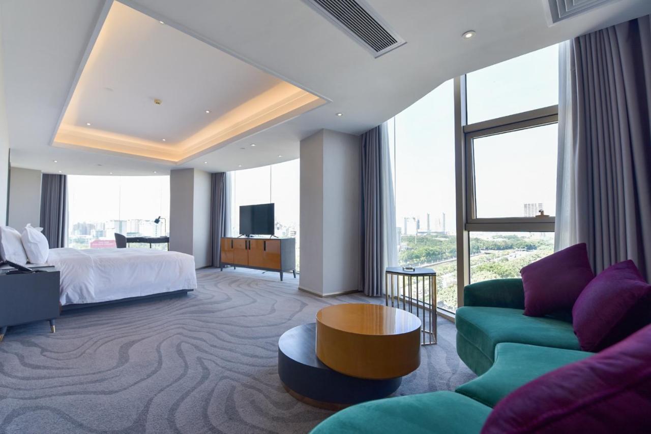 Ximala Business Hotel Quảng Châu Ngoại thất bức ảnh